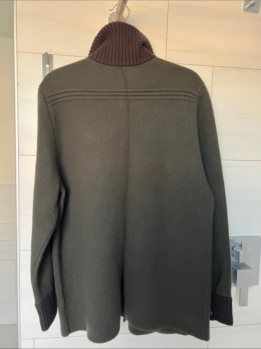 Knit Work Jacket - Picture 10 of 10